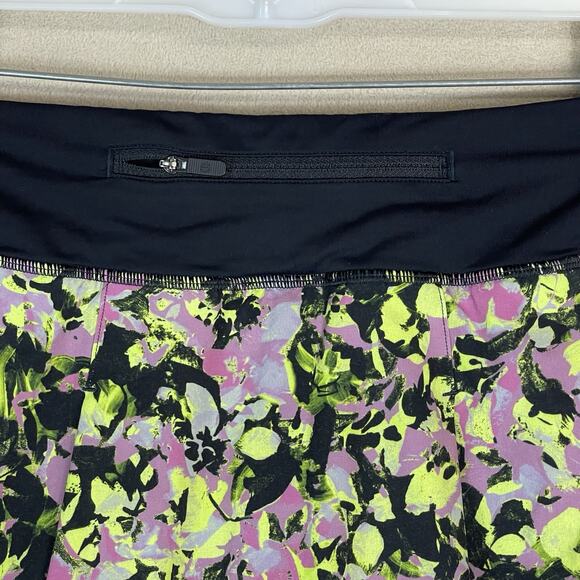 Lululemon Skirt Womens 2 Multicolor Pace Rival Athletic Lined Stretch Running - Picture 8 of 11